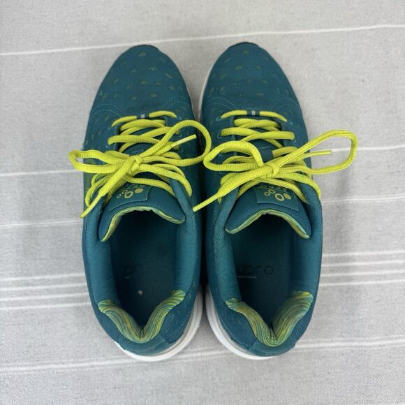 Women’s Abeo AEROsystem Roxsan Athletic Running Shoes Peacock Teal Green 8.5 - Picture 9 of 16